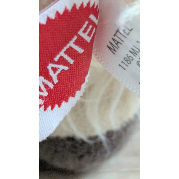 Mattel Minecraft Goat Plush Toy 9" Beige & Brown Stuffed Animal - Picture 6 of 11